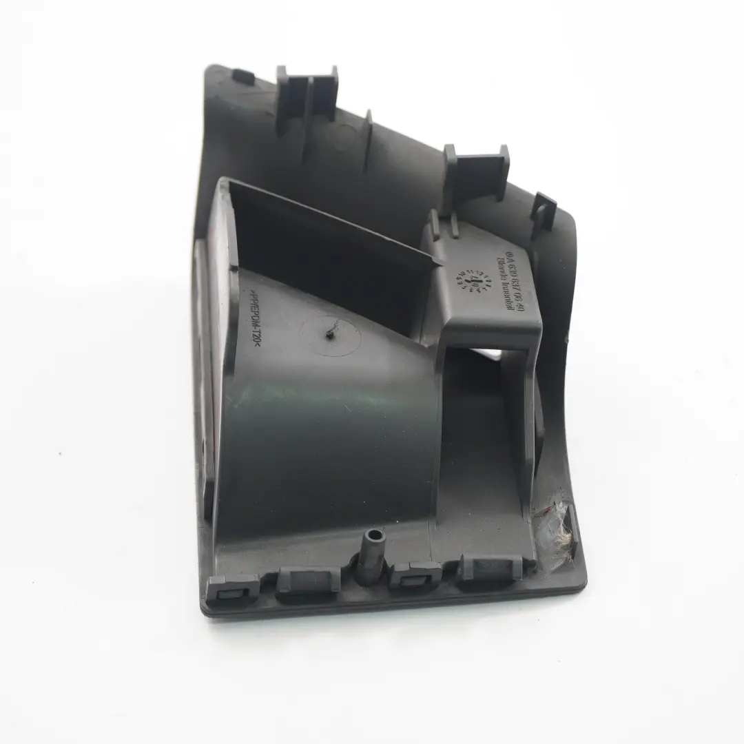 Mercedes W639 Hintere linke Verkleidung Abdeckung Schwarz Innen - SKU A6396370640 - Teilenummer A6396370640