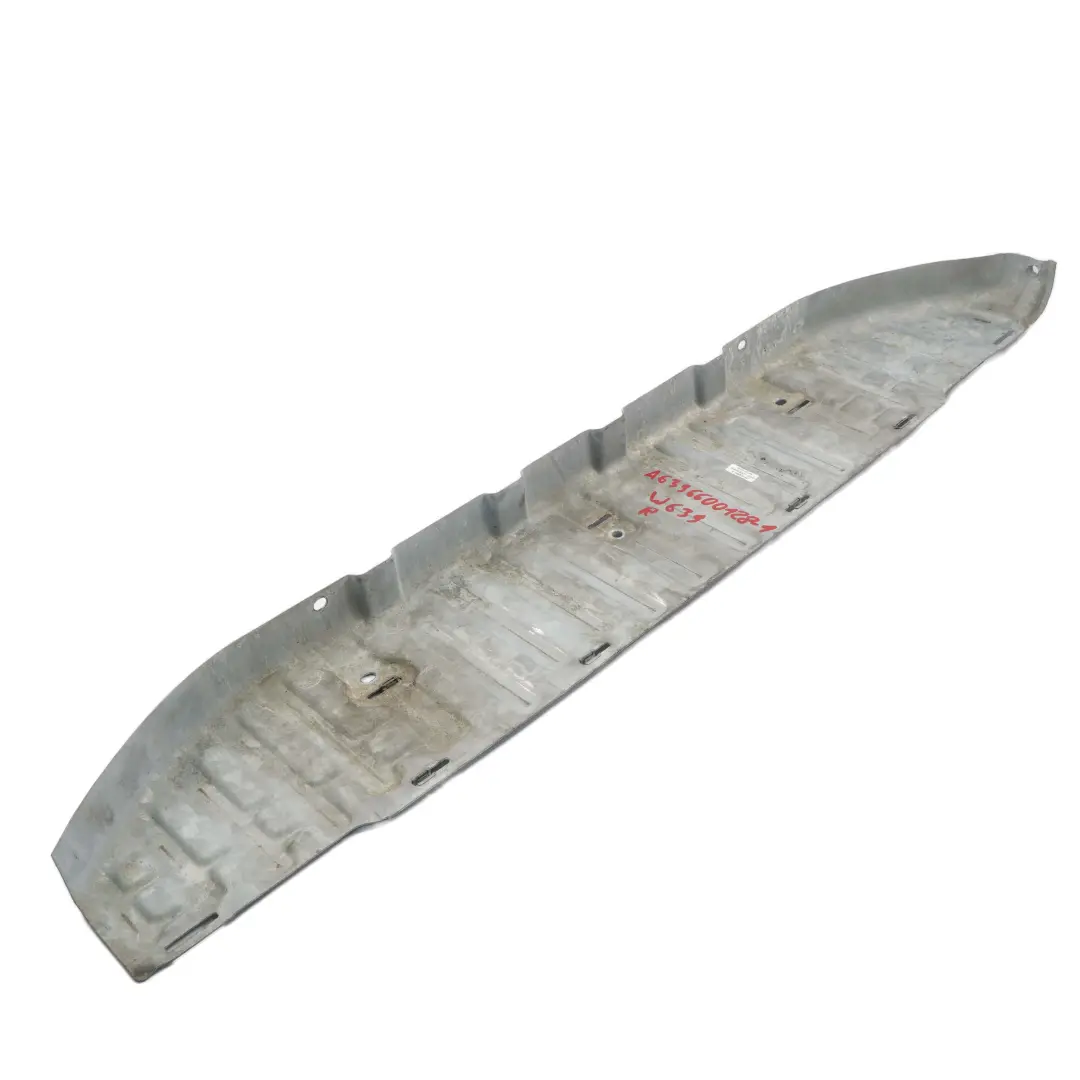 Mercedes Vito W639 Right O/S Sliding Door Sill Rocker Panel - SKU A6396600128-1 - Part number A6396600128
