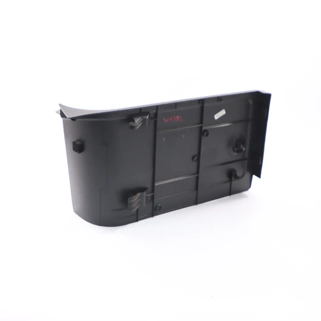 Trim Front Left N/S Case Panel Cover to Mercedes Vito W639 Seat Box with Part number A6396601209 Mercedes Vito W639 Seat Box Trim Front Left N/S Case Panel Cover - SKU A6396601209 - Part number A6396601209