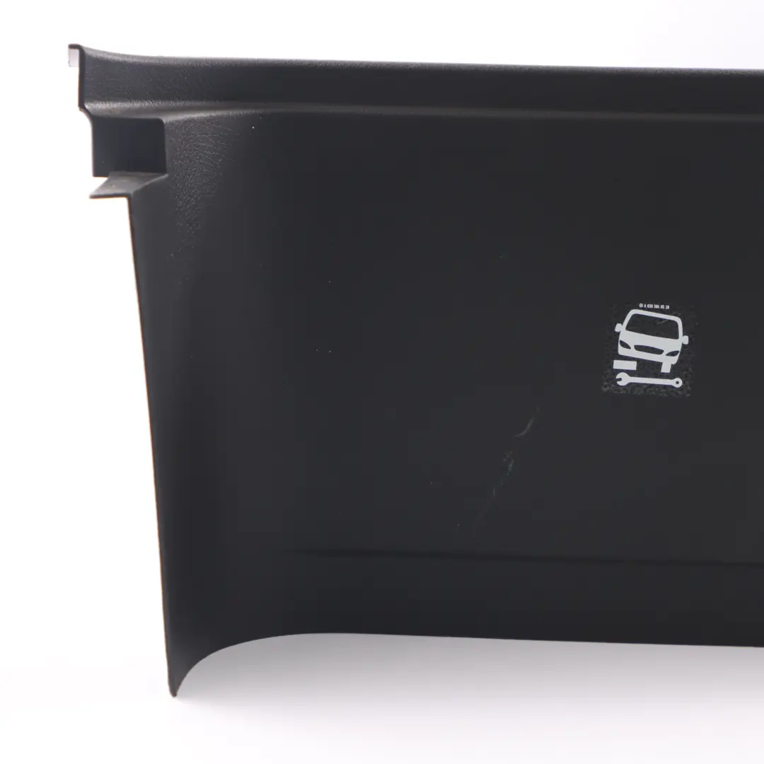 Mercedes Vito W639 Seat Box Trim Front Right O/S Tool Case Cover - SKU A6396601309 - Part number A6396601309