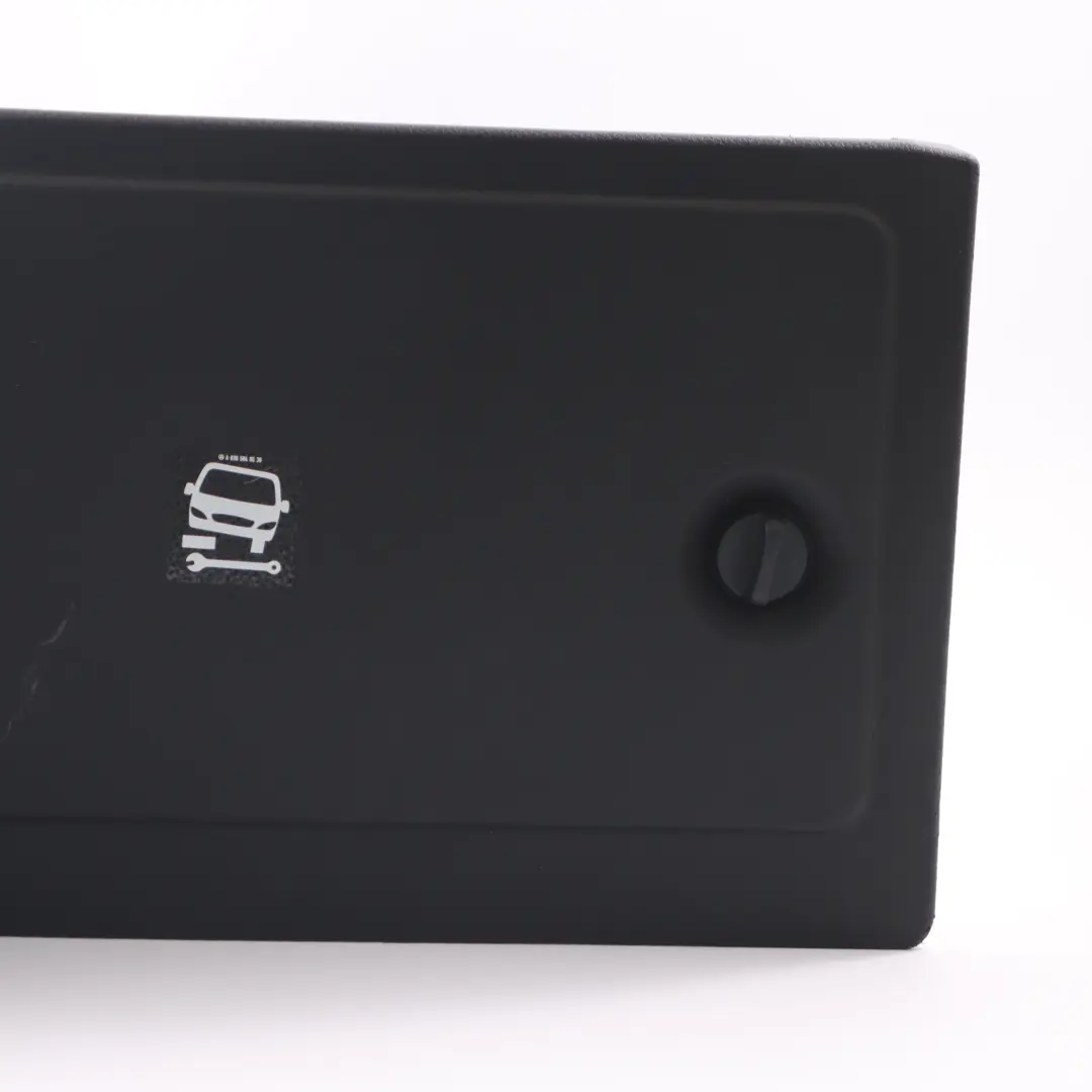 Trim Front Right O/S Tool Case Cover to Mercedes Vito W639 Seat Box with Part number A6396601309 Mercedes Vito W639 Seat Box Trim Front Right O/S Tool Case Cover - SKU A6396601309 - Part number A6396601309