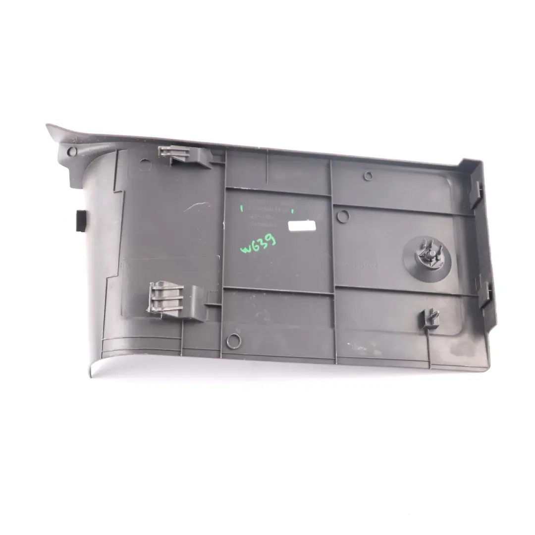 Mercedes Vito W639 Seat Box Trim Front Left N/S Case Panel Cover - SKU A6396601409 - Part number A6396601409
