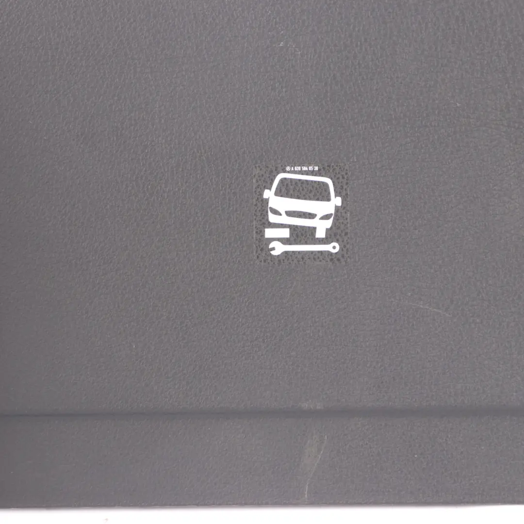 Trim Front Right O/S Seat Case Panel Cover to Mercedes Vito W639 Seat with Part number A6396601509 Mercedes Vito W639 Seat Trim Front Right O/S Seat Case Panel Cover - SKU A6396601509-1 - Part number A6396601509