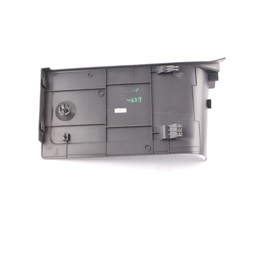 Mercedes Vito W639 Seat Trim Front Right O/S Seat Case Panel Cover - SKU A6396601509-1 - Part number A6396601509