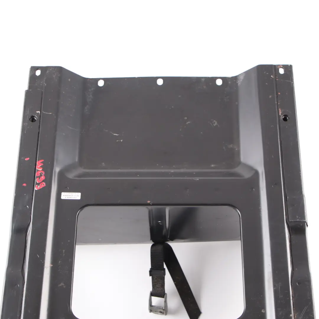 Front Right O/S Seat Mount Base Bracket to Mercedes Vito W639 Seat Box with Part number A6396601840 Mercedes Vito W639 Seat Box Front Right O/S Seat Mount Base Bracket - SKU A6396601840 - Part number A6396601840