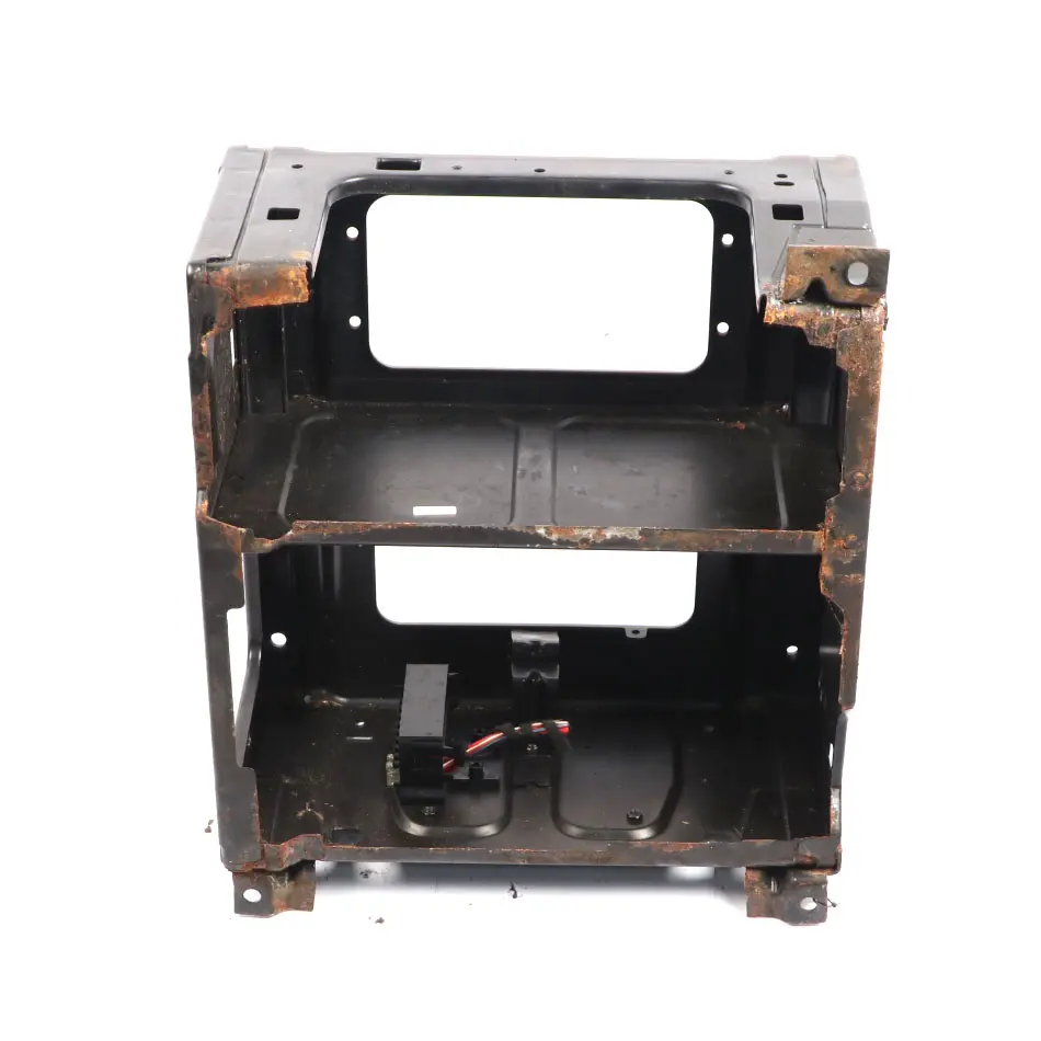 Front Left N/S Seat Mount Base Bracket to Mercedes Vito W639 Seat Box with Part number A6396602240 Mercedes Vito W639 Seat Box Front Left N/S Seat Mount Base Bracket - SKU A6396602240 - Part number A6396602240