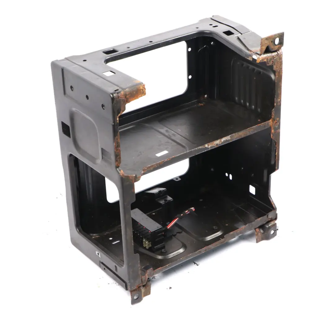 Front Left N/S Seat Mount Base Bracket to Mercedes Vito W639 Seat Box with Part number A6396602240 Mercedes Vito W639 Seat Box Front Left N/S Seat Mount Base Bracket - SKU A6396602240 - Part number A6396602240