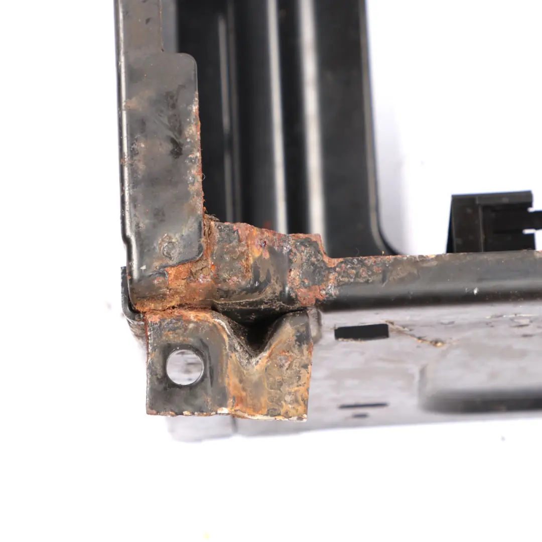 Front Left N/S Seat Mount Base Bracket to Mercedes Vito W639 Seat Box with Part number A6396602240 Mercedes Vito W639 Seat Box Front Left N/S Seat Mount Base Bracket - SKU A6396602240 - Part number A6396602240