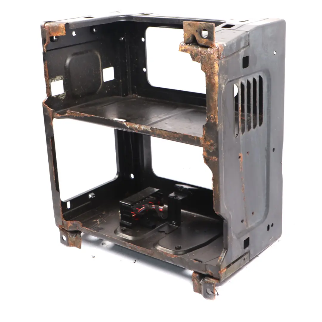 Front Left N/S Seat Mount Base Bracket to Mercedes Vito W639 Seat Box with Part number A6396602240 Mercedes Vito W639 Seat Box Front Left N/S Seat Mount Base Bracket - SKU A6396602240 - Part number A6396602240