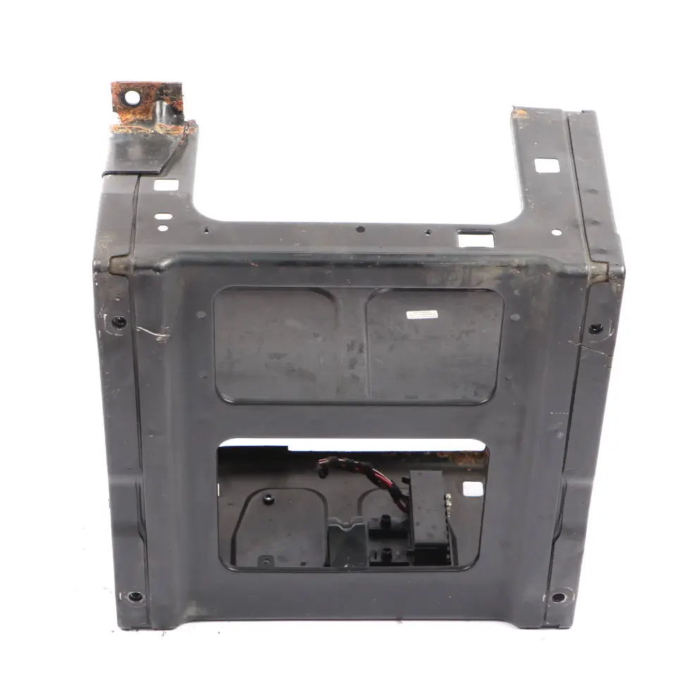 Front Left N/S Seat Mount Base Bracket to Mercedes Vito W639 Seat Box with Part number A6396602240 Mercedes Vito W639 Seat Box Front Left N/S Seat Mount Base Bracket - SKU A6396602240 - Part number A6396602240