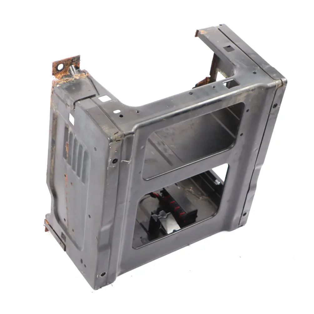 Front Left N/S Seat Mount Base Bracket to Mercedes Vito W639 Seat Box with Part number A6396602240 Mercedes Vito W639 Seat Box Front Left N/S Seat Mount Base Bracket - SKU A6396602240 - Part number A6396602240