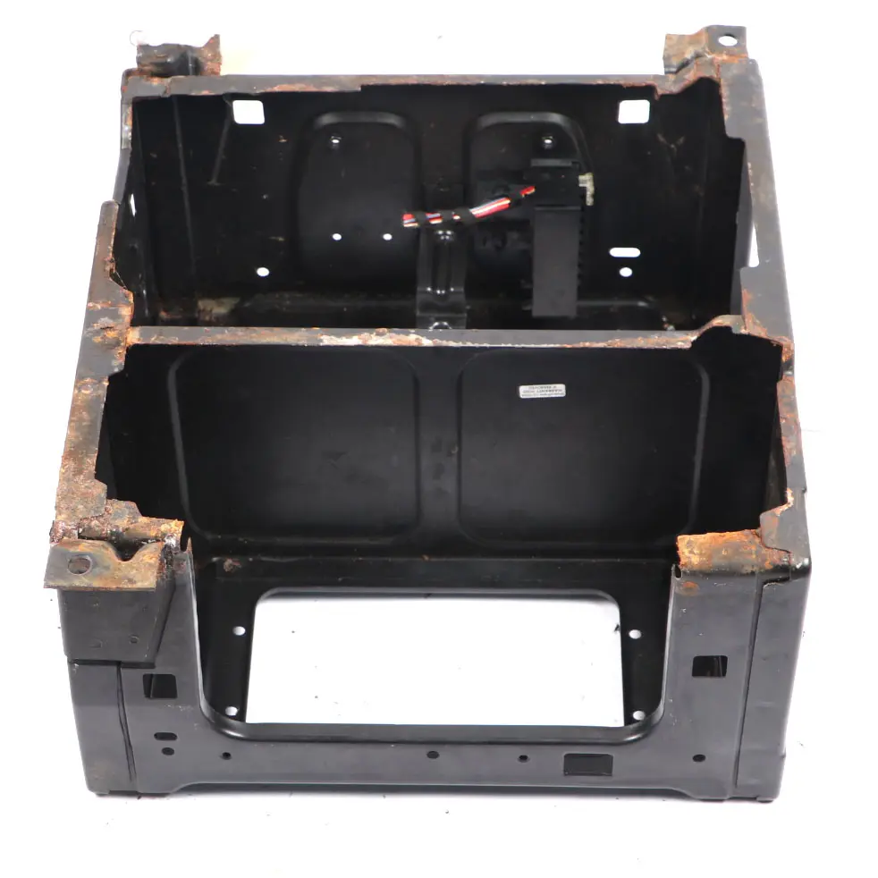 Front Left N/S Seat Mount Base Bracket to Mercedes Vito W639 Seat Box with Part number A6396602240 Mercedes Vito W639 Seat Box Front Left N/S Seat Mount Base Bracket - SKU A6396602240 - Part number A6396602240