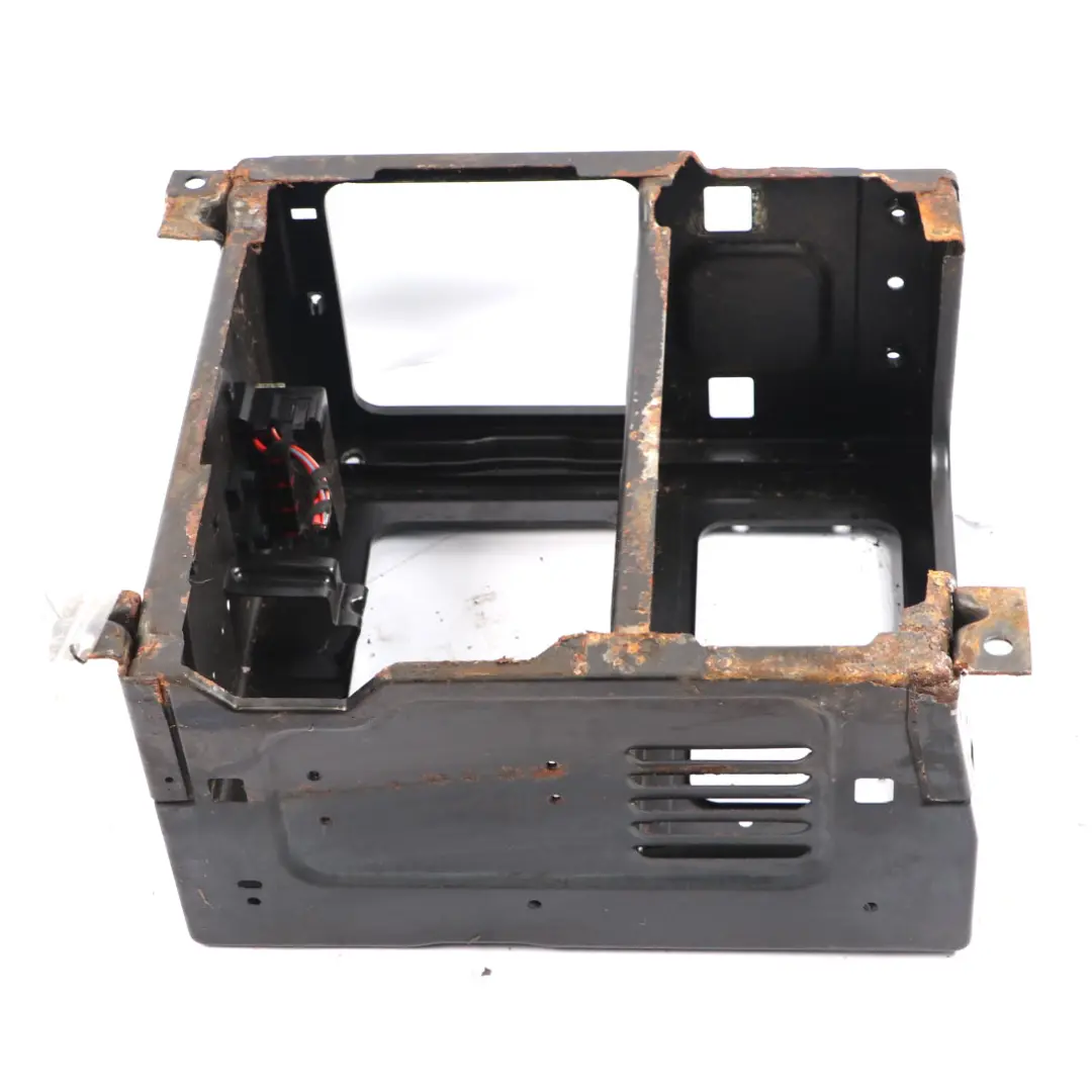 Front Left N/S Seat Mount Base Bracket to Mercedes Vito W639 Seat Box with Part number A6396602240 Mercedes Vito W639 Seat Box Front Left N/S Seat Mount Base Bracket - SKU A6396602240 - Part number A6396602240