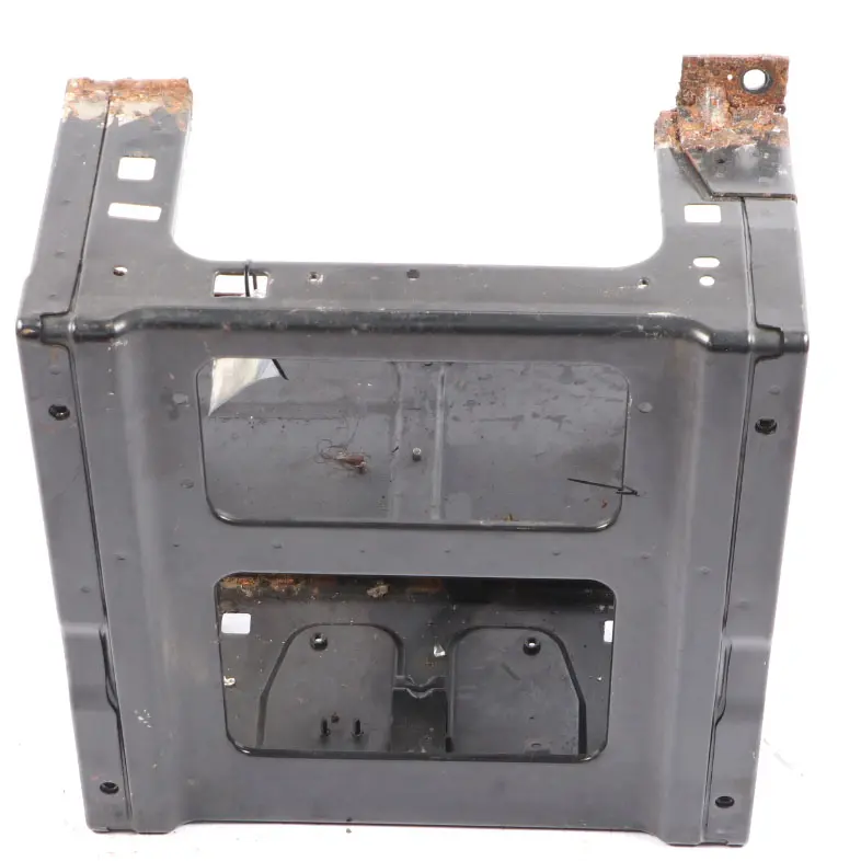 Front Right O/S Seat Mount Base Bracket to Mercedes Vito W639 Seat Box with Part number A6396602340 Mercedes Vito W639 Seat Box Front Right O/S Seat Mount Base Bracket - SKU A6396602340 - Part number A6396602340