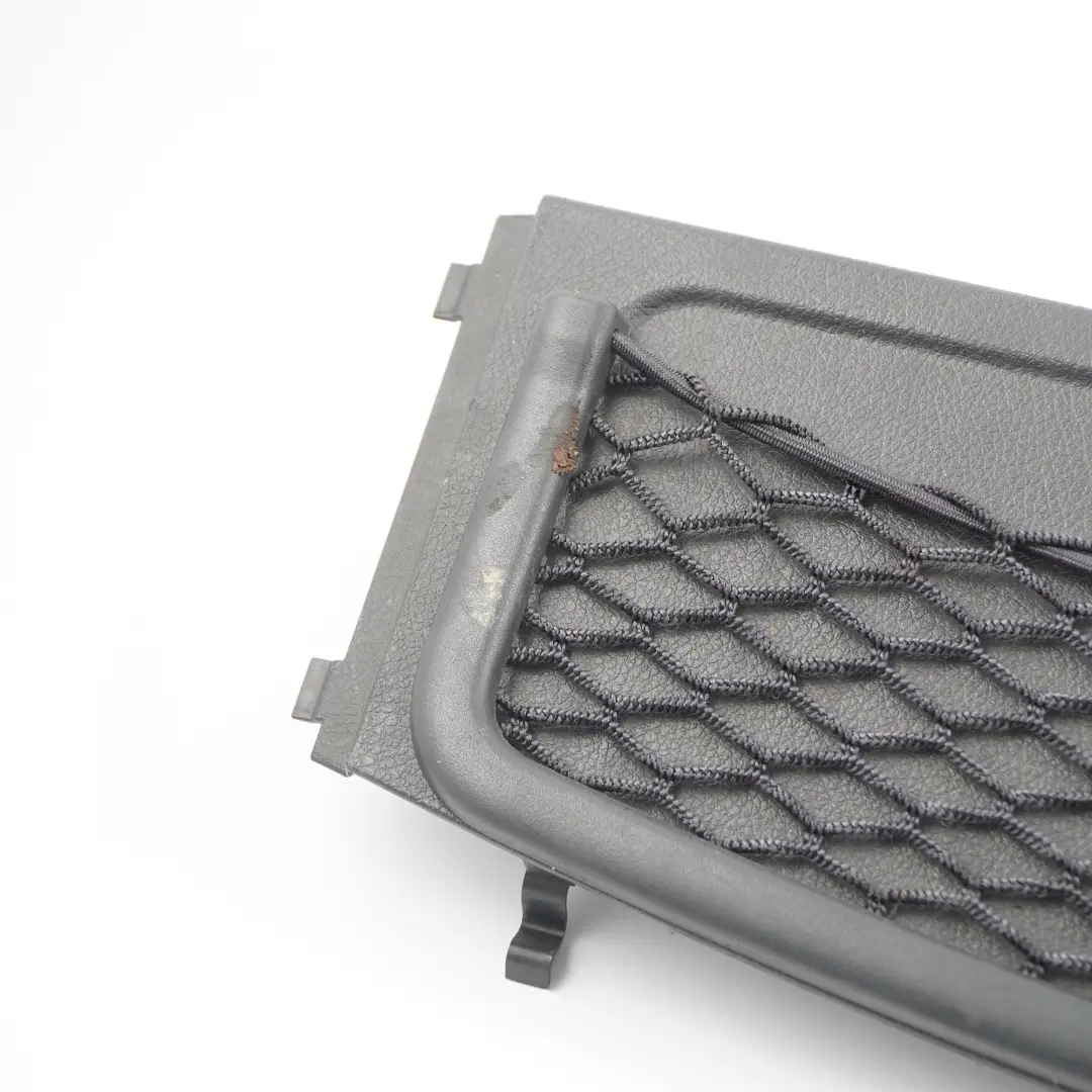 Front Seat Storage Cargo Net Right O/S Black to Mercedes Vito W639 with Part number A6396641125 Mercedes Vito W639 Front Seat Storage Cargo Net Right O/S Black - SKU A6396641125 - Part number A6396641125