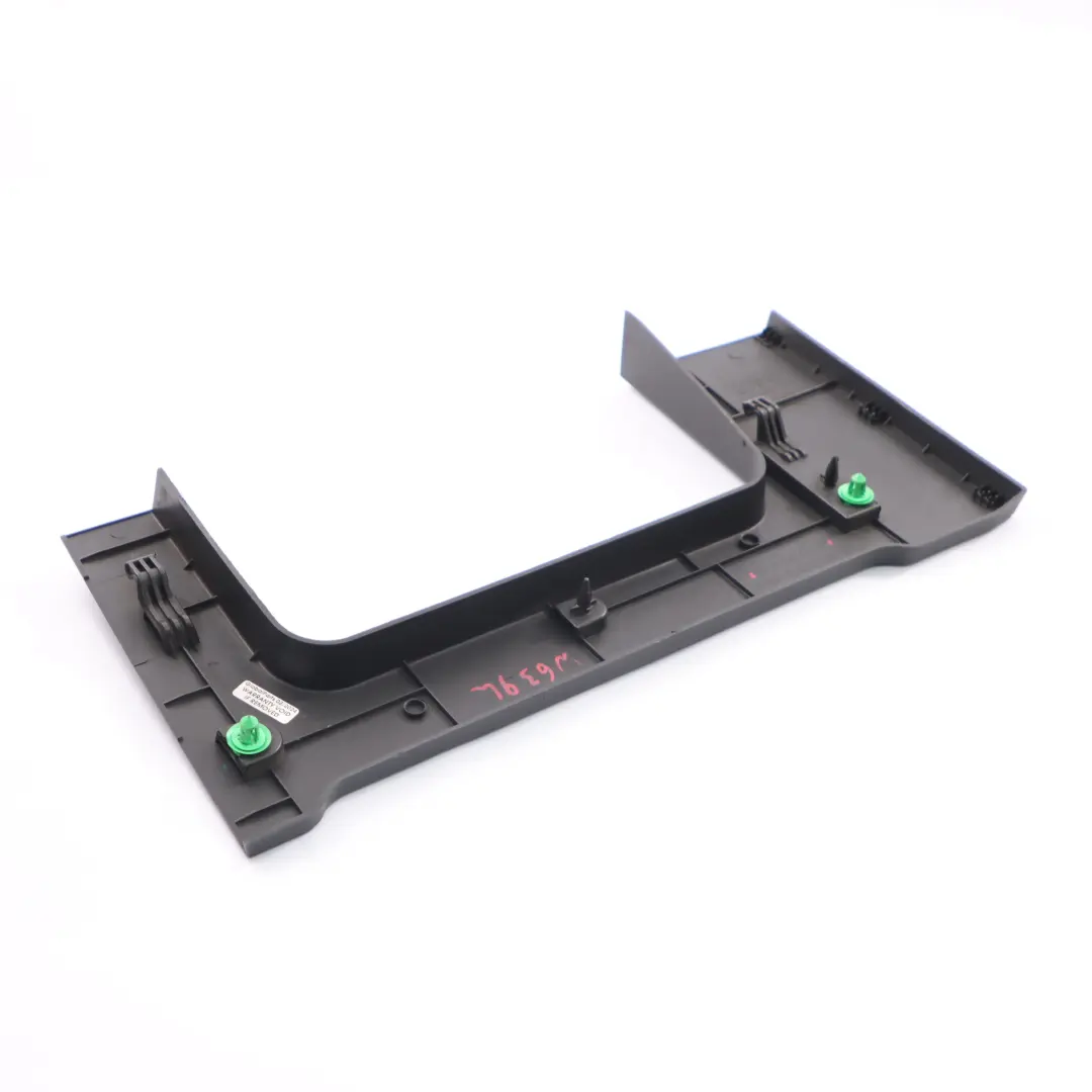 Trim Front Left N/S Rail Frame Cover to Mercedes Vito W639 Seat Box with Part number A6396641425 Mercedes Vito W639 Seat Box Trim Front Left N/S Rail Frame Cover - SKU A6396641425 - Part number A6396641425