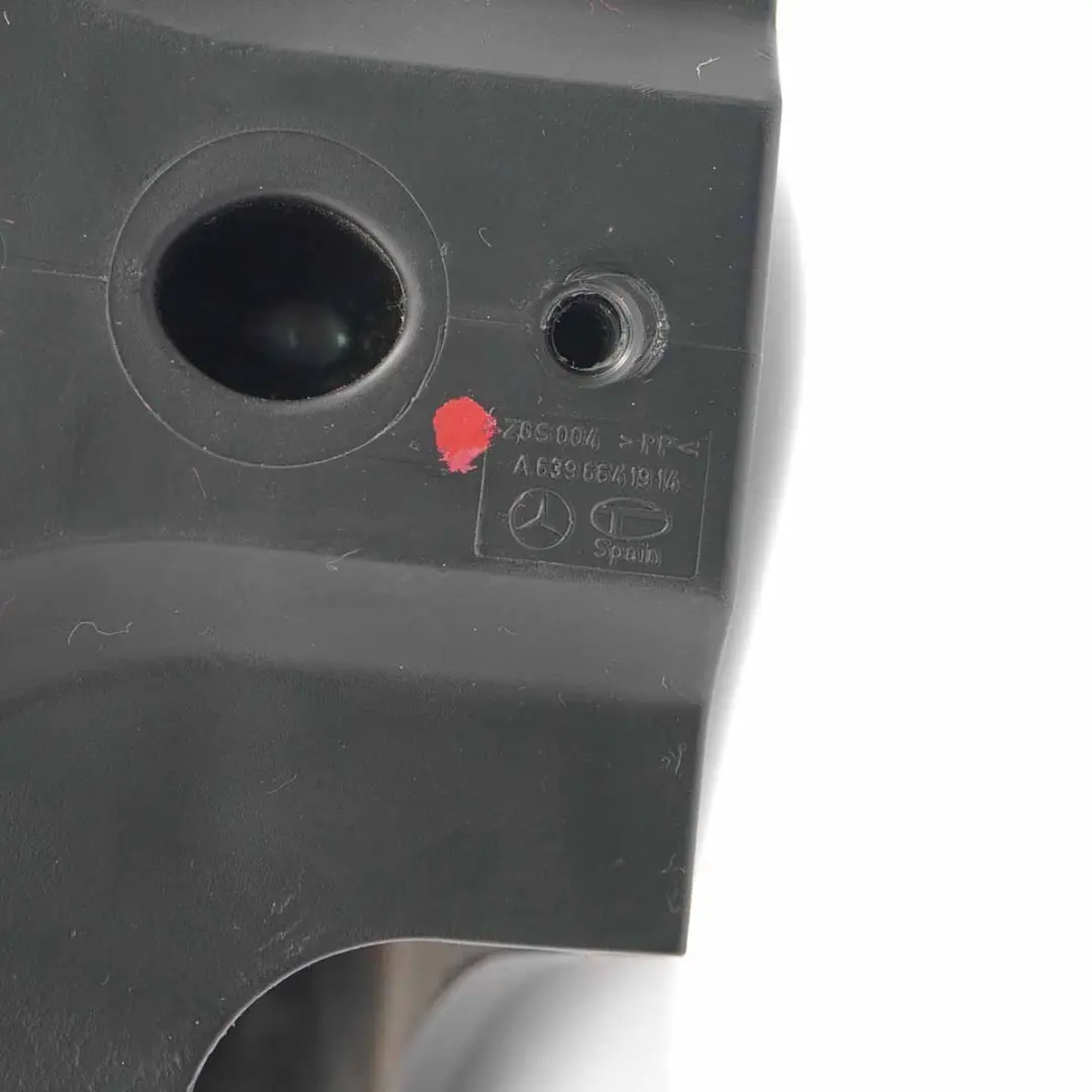 Supporto Della Batteria Montaggio Mercedes Vito W639 - SKU A6396641914 - Numero di parte A6396641914