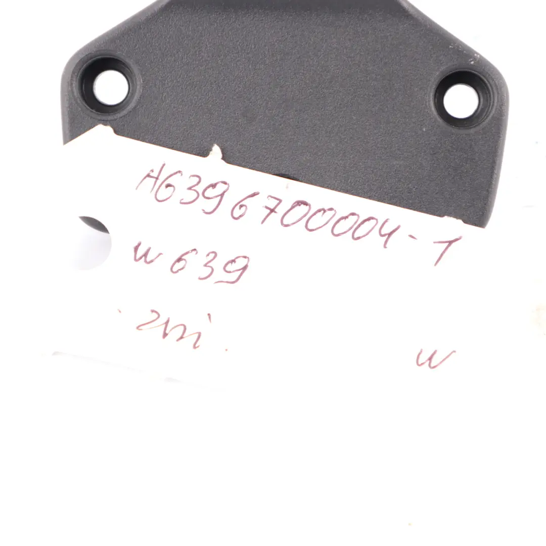 Side Window Handle Mercedes Vito W639 Winder Handle Crank Opener - SKU A6396700004-1 - Part number A6396700004