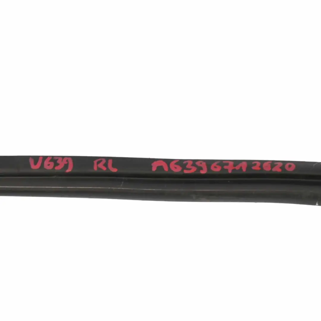Mercedes Vito W639 Guarnizione finestrino posteriore sinistro - SKU A6396712620 - Numero di parte A6396712620