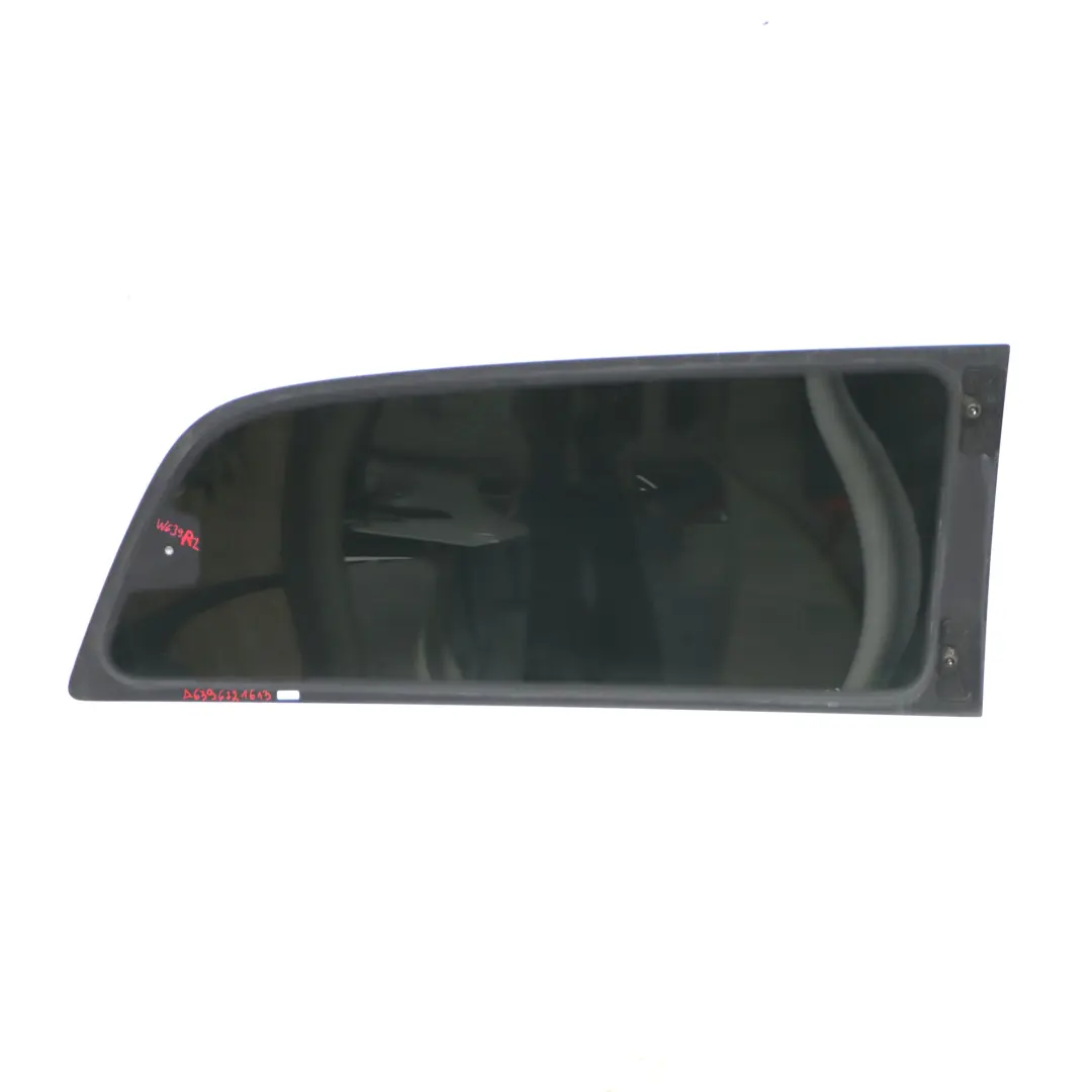 Hinten Links Seitenscheibe Fenster Glas AS3 Mercedes Vito Viano W639 - SKU A6396721613 - Teilenummer A6396721613