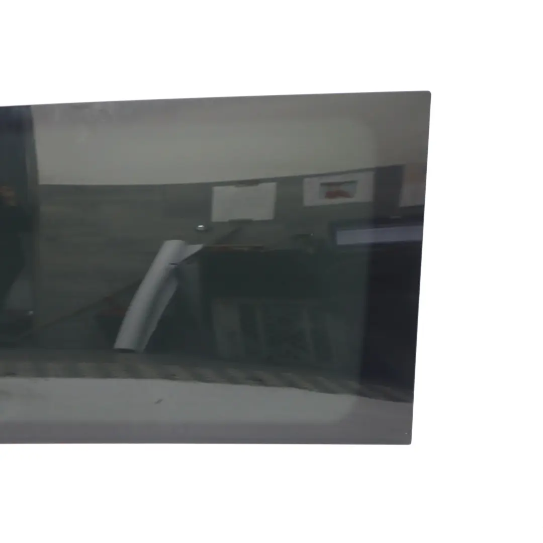 Right O/S Quarter Side Window Glass AS3 Tinted to Mercedes Vito Viano W639 Rear with Part number A6396721713 Mercedes Vito Viano W639 Rear Right O/S Quarter Side Window Glass AS3 Tinted - SKU A6396721713 - Part number A6396721713