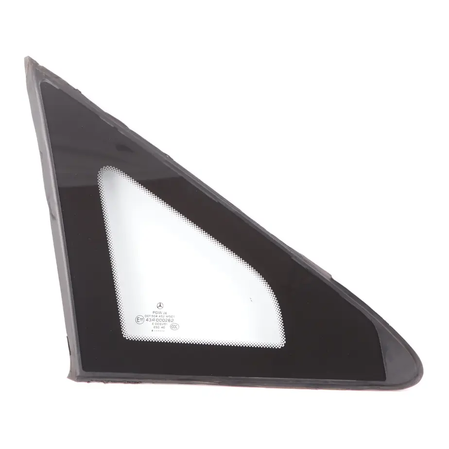 Vetro Fisso Pannello Anteriore Destra Chiaro AS2 per Mercedes W639 con numero di parte A6396736405 Mercedes W639 Vetro Fisso Pannello Anteriore Destra Chiaro AS2 - SKU A6396736405 - Numero di parte A6396736405