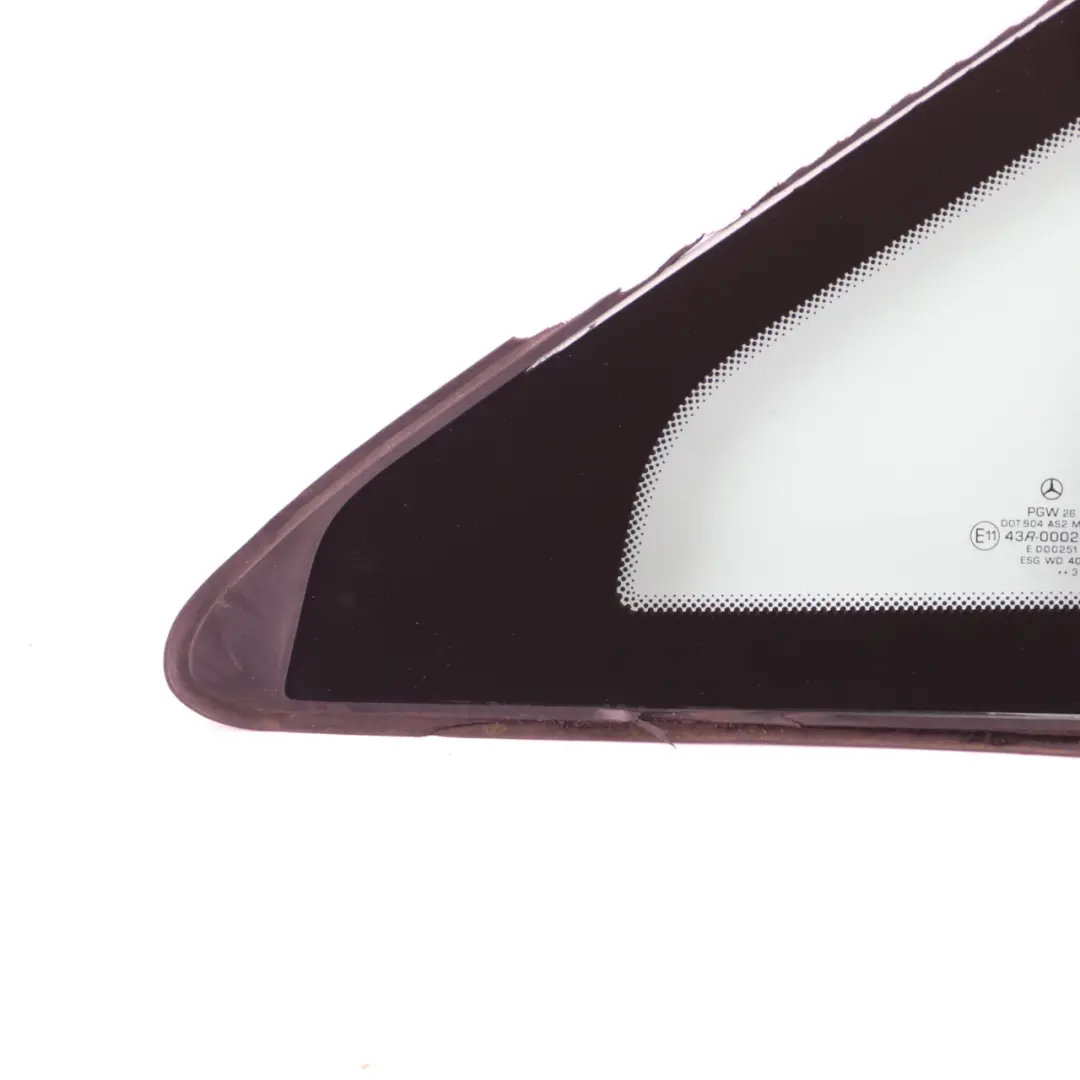  Side Quarter Window Mercedes Vito W639 Front Left N/S Triangle Glass Glazing AS2 - SKU A6396736505-1 - Part number A6396736505