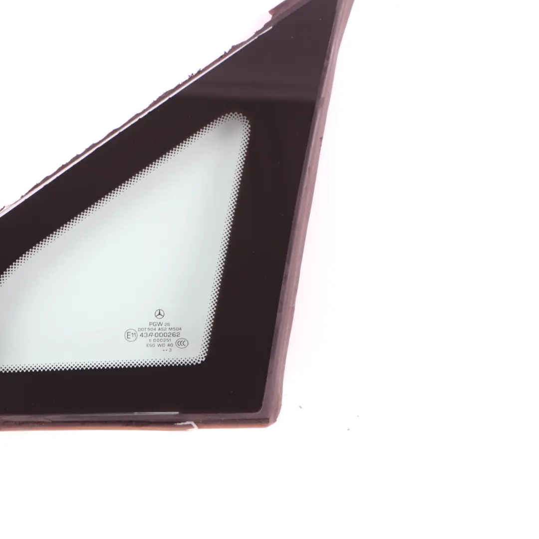  Side Quarter Window Mercedes Vito W639 Front Left N/S Triangle Glass Glazing AS2 - SKU A6396736505-1 - Part number A6396736505
