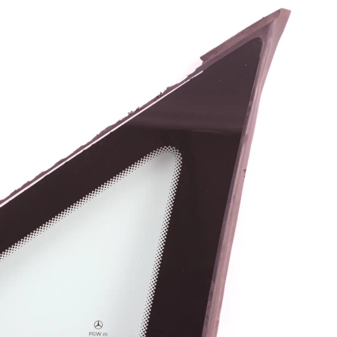  Ventana lateral Mercedes W639 Delantera Izquierda Triangulo Acristalamiento AS2 - SKU A6396736505-1 - Número de pieza A6396736505