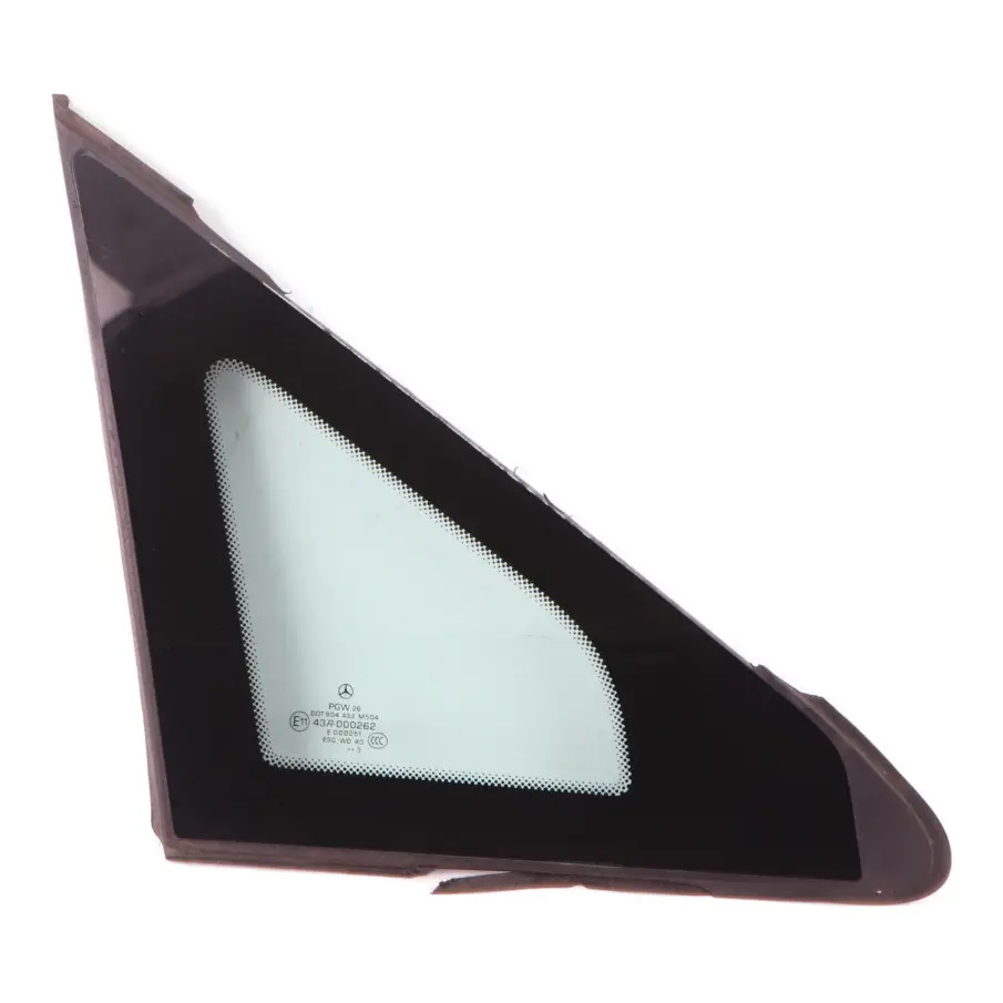Mercedes W639 Ventana lateral Delantera Derecha Triangulo Acristalamiento AS2 - SKU A6396736605-1 - Número de pieza A6396736605