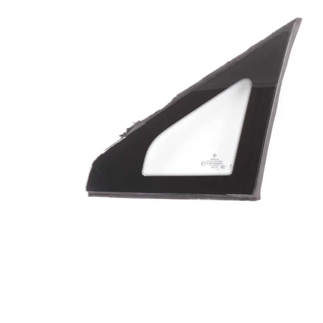 Finestrino Laterale Mercedes Vito W639 Anteriore Sinistro Triangolo Vetro AS2 per con numero di parte A6396736705 Finestrino Laterale Mercedes Vito W639 Anteriore Sinistro Triangolo Vetro AS2 - SKU A6396736705 - Numero di parte A6396736705