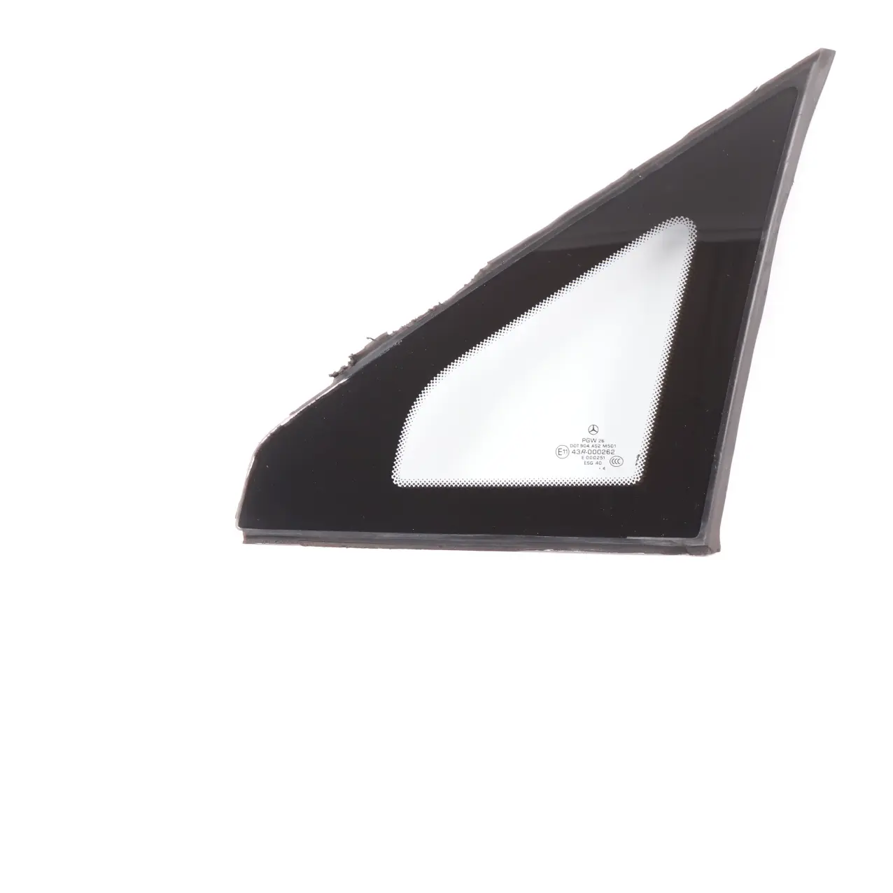 Finestrino Laterale Mercedes Vito W639 Anteriore Sinistro Triangolo Vetro AS2