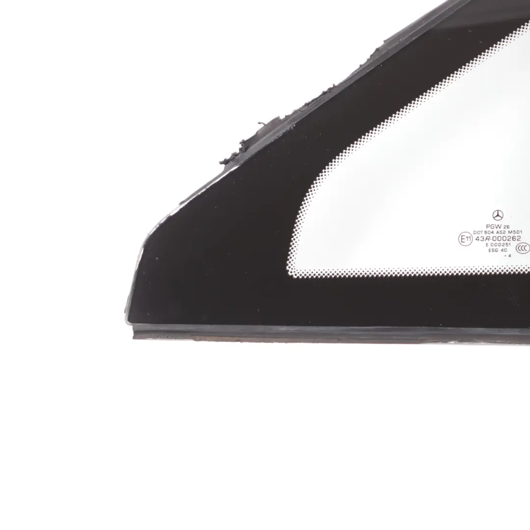 Finestrino Laterale Mercedes Vito W639 Anteriore Sinistro Triangolo Vetro AS2 per con numero di parte A6396736705 Finestrino Laterale Mercedes Vito W639 Anteriore Sinistro Triangolo Vetro AS2 - SKU A6396736705 - Numero di parte A6396736705