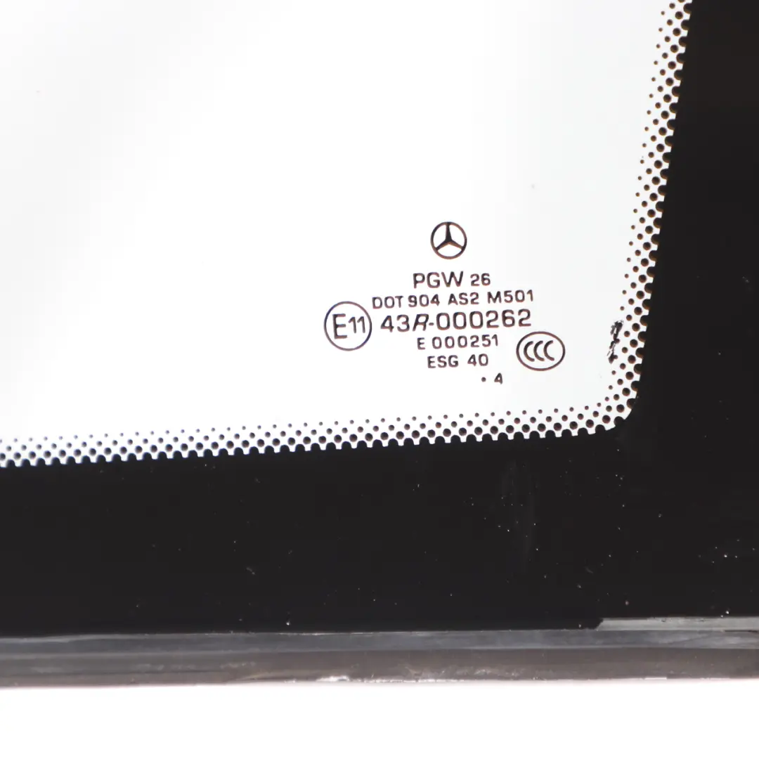  Vitrage latéral Mercedes Vito W639 Avant Gauche Triangle De Verre AS2 - SKU A6396736705 - Numéro de pièce A6396736705