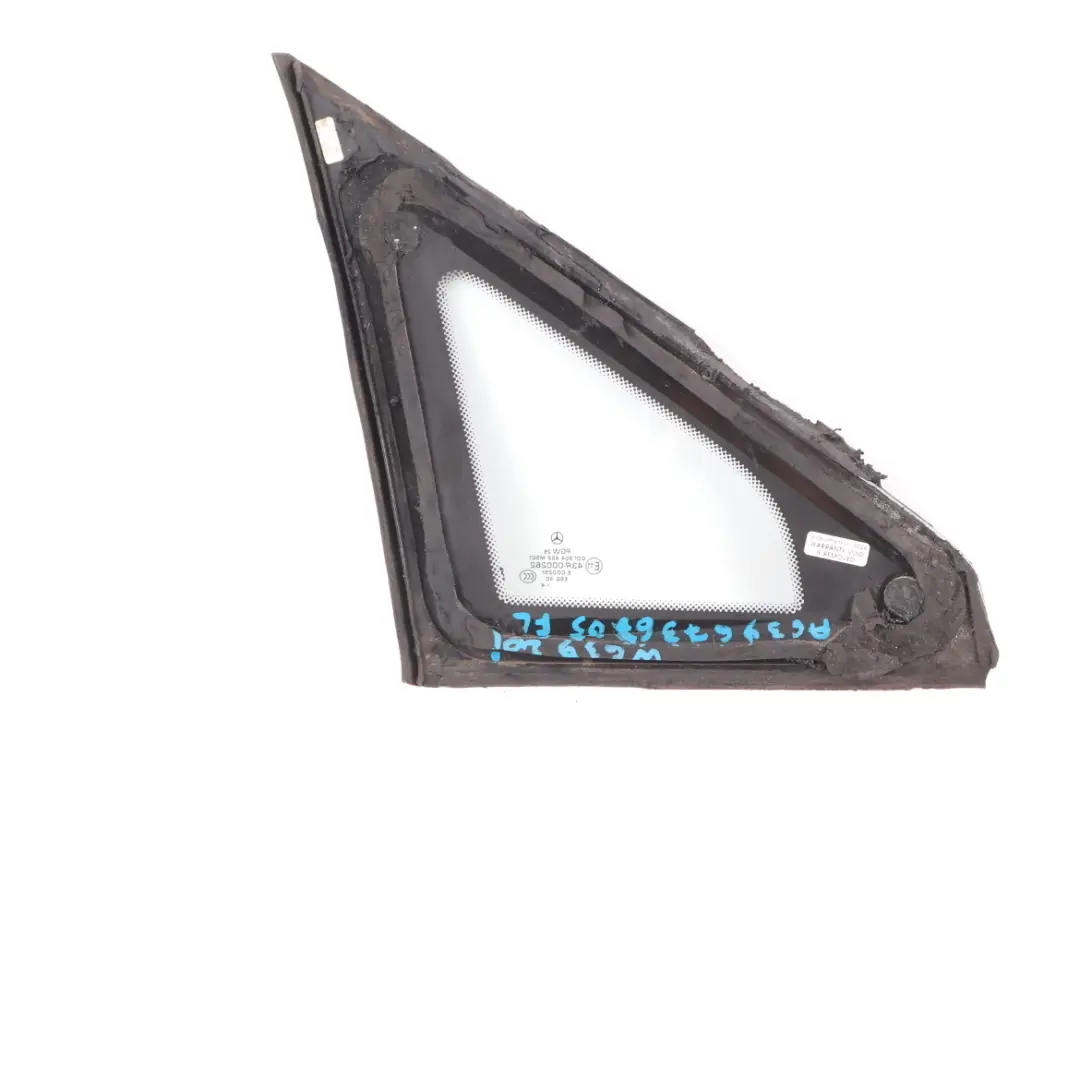  Vitrage latéral Mercedes Vito W639 Avant Gauche Triangle De Verre AS2 - SKU A6396736705 - Numéro de pièce A6396736705