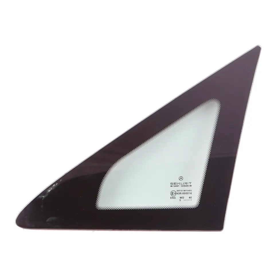 Finestrino laterale sinistro assorbimento calore per Mercedes Vito W639 con numero di parte A6396736905 Mercedes Vito W639 Finestrino laterale sinistro assorbimento calore - SKU A6396736905 - Numero di parte A6396736905