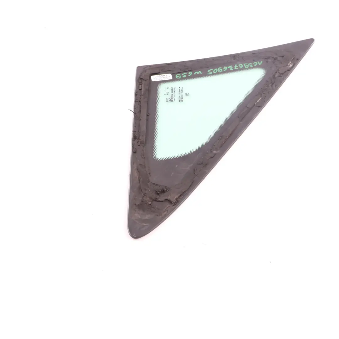 Seiten Fenster Links Wärme Absorbierendes Glas für Mercedes Vito W639 mit Teilenummer A6396736905 Mercedes Vito W639 Seiten Fenster Links Wärme Absorbierendes Glas - SKU A6396736905 - Teilenummer A6396736905