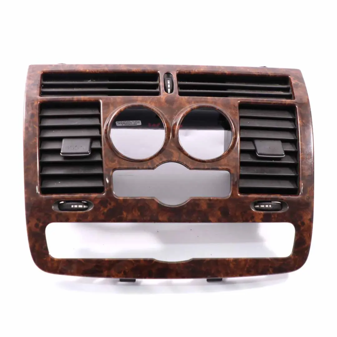 Centre Console Dash Trim Frame Air Vents Cover Wood Mercedes W639 - SKU A6396800007-1 - Part number A6396800007