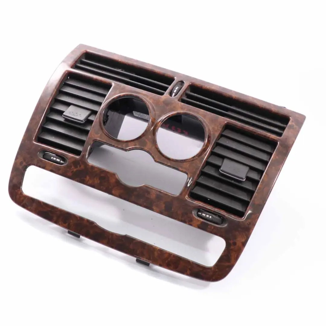 Consola Central Salpicadero Marco Rejillas ventilación Tapa Madera para Mercedes W639 con número de pieza A6396800007 Mercedes W639 Consola Central Salpicadero Marco Rejillas ventilación Tapa Madera - SKU A6396800007-1 - Número de pieza A6396800007