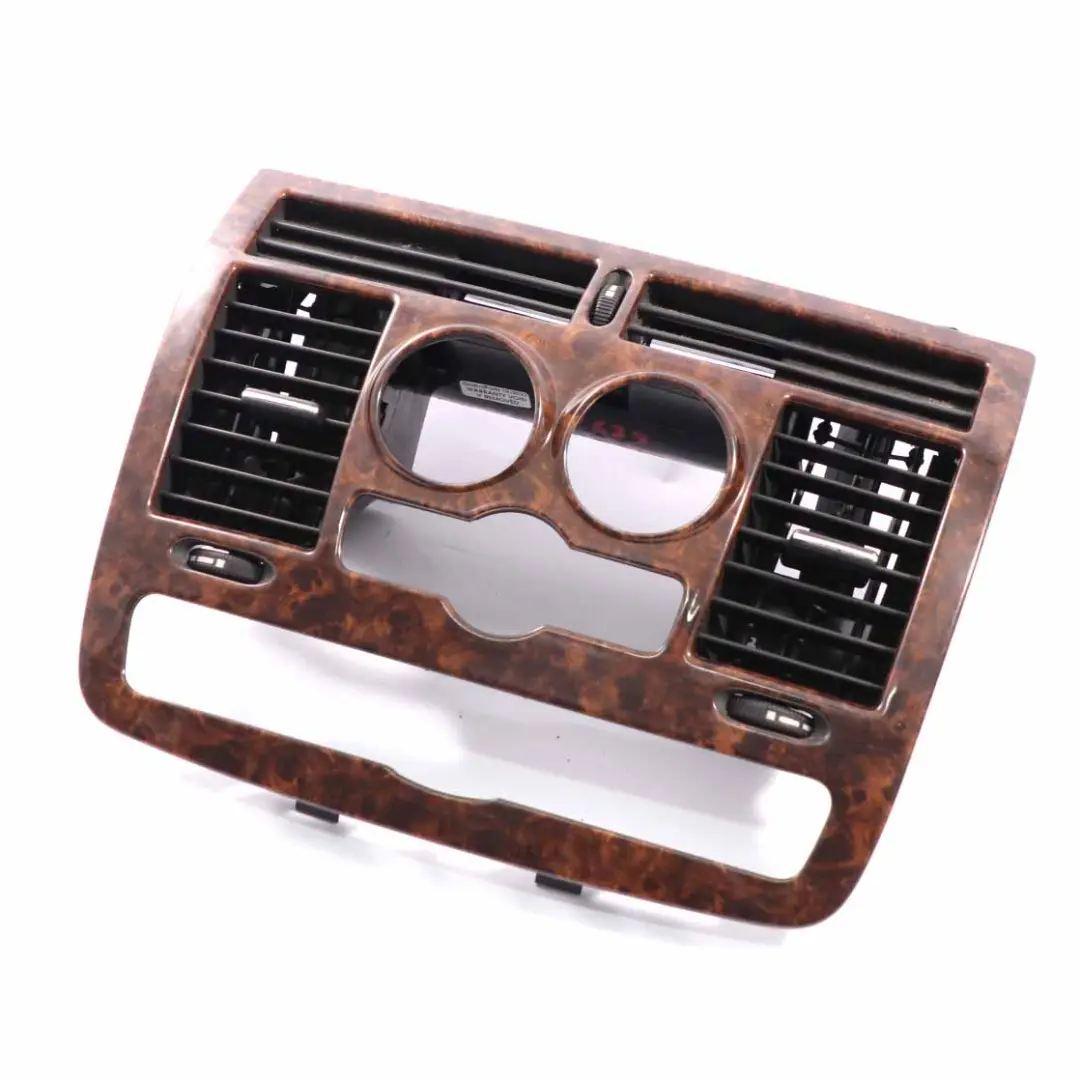 Centre Console Dash Trim Frame Air Vents Cover Wood to Mercedes W639 with Part number A6396800007 Mercedes W639 Centre Console Dash Trim Frame Air Vents Cover Wood - SKU A6396800007-1 - Part number A6396800007