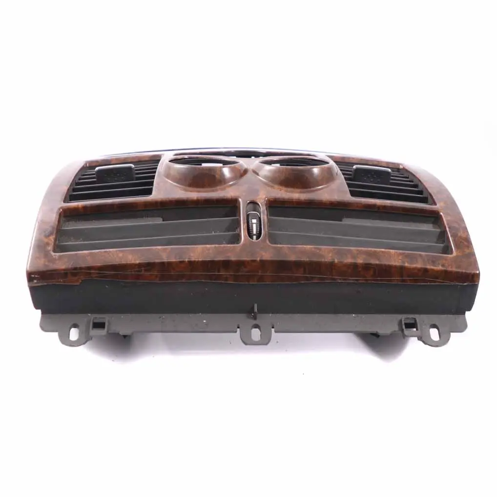 Mercedes W639 Console Centrale Tableau Bord Cache Aérateurs Bois - SKU A6396800007-1 - Numéro de pièce A6396800007