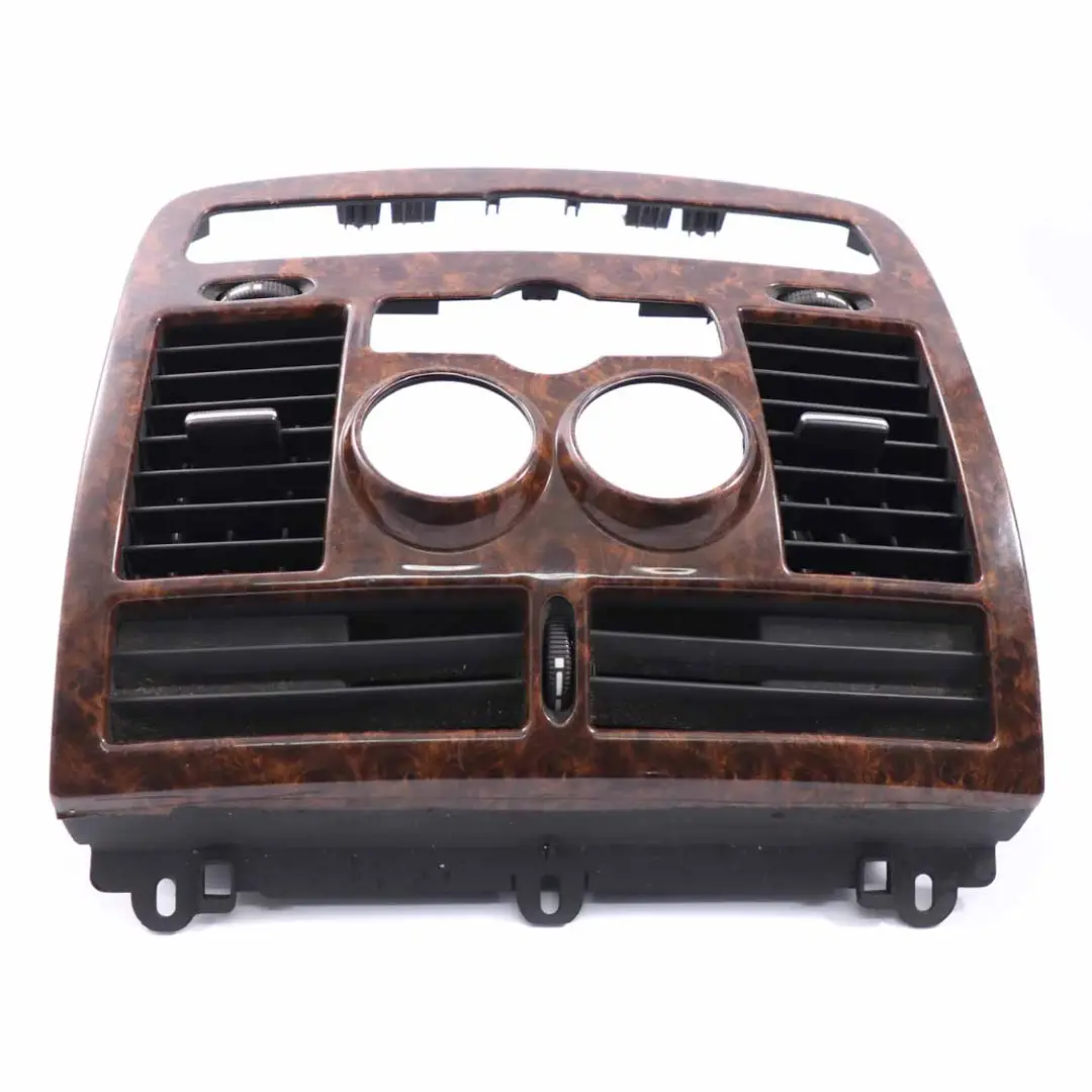 Mercedes W639 Consola Central Salpicadero Marco Rejillas ventilación Tapa Madera - SKU A6396800007-1 - Número de pieza A6396800007