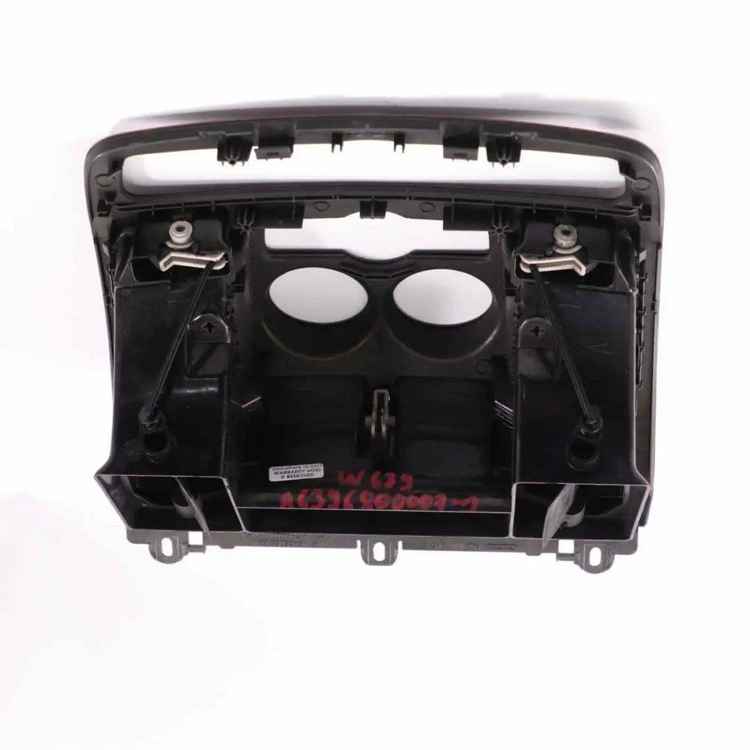 Mercedes W639 Console Cruscotto Telaio Prese d'aria Copertura Legno - SKU A6396800007-1 - Numero di parte A6396800007
