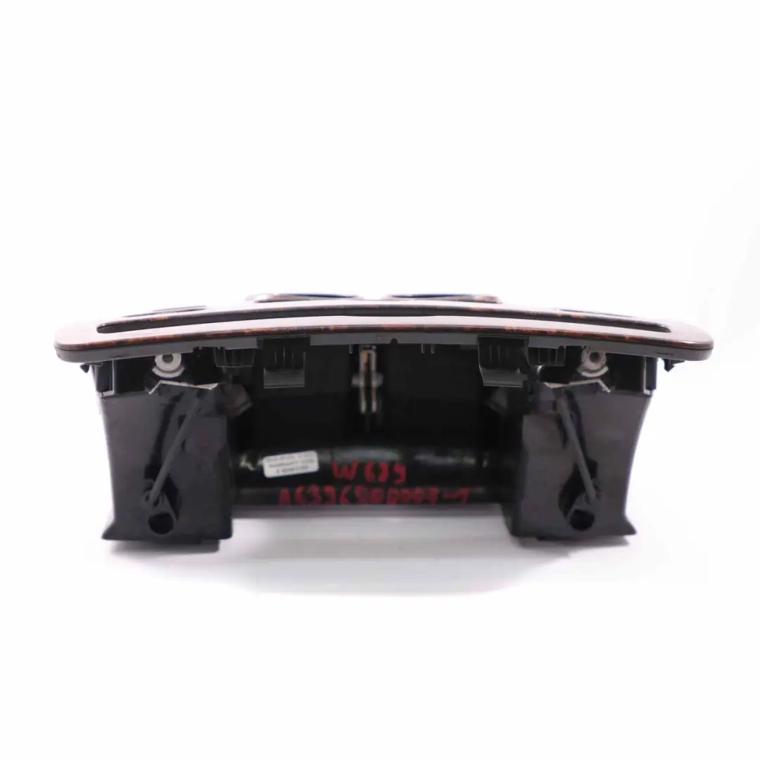 Mercedes W639 Console Centrale Tableau Bord Cache Aérateurs Bois - SKU A6396800007-1 - Numéro de pièce A6396800007