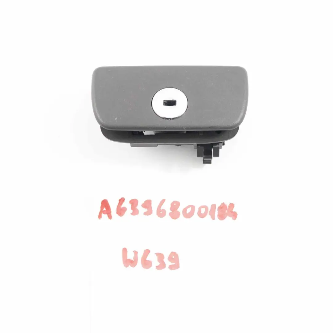  Glove Box Lock Mercedes Vito W639 Dashboard Dash Compartment Opener - SKU A6396800184 - Part number A6396800184