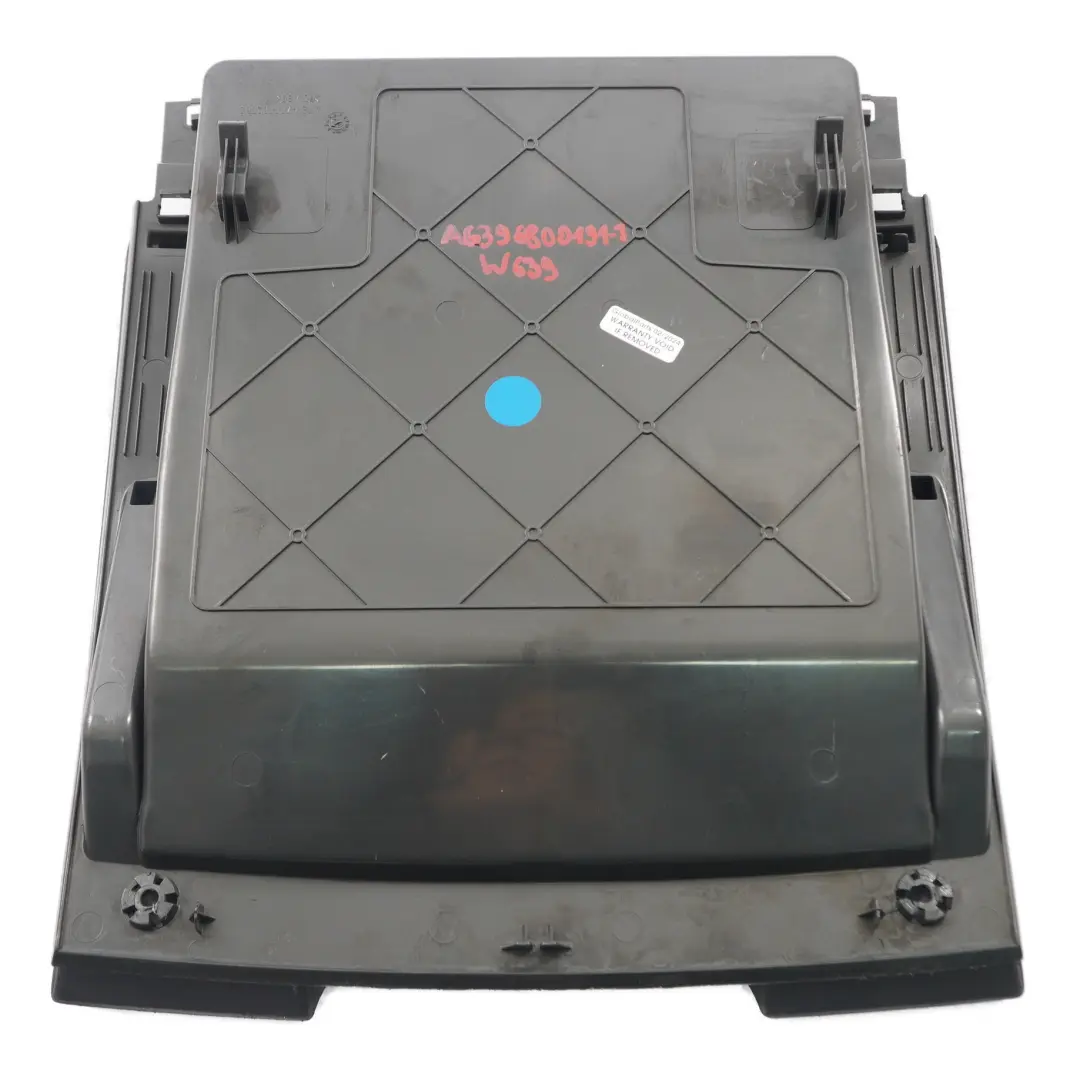 Mercedes Vito W639 Dashboard Centre Tray Glove Box Front Top Dash - SKU A6396800191-1 - Part number A6396800191
