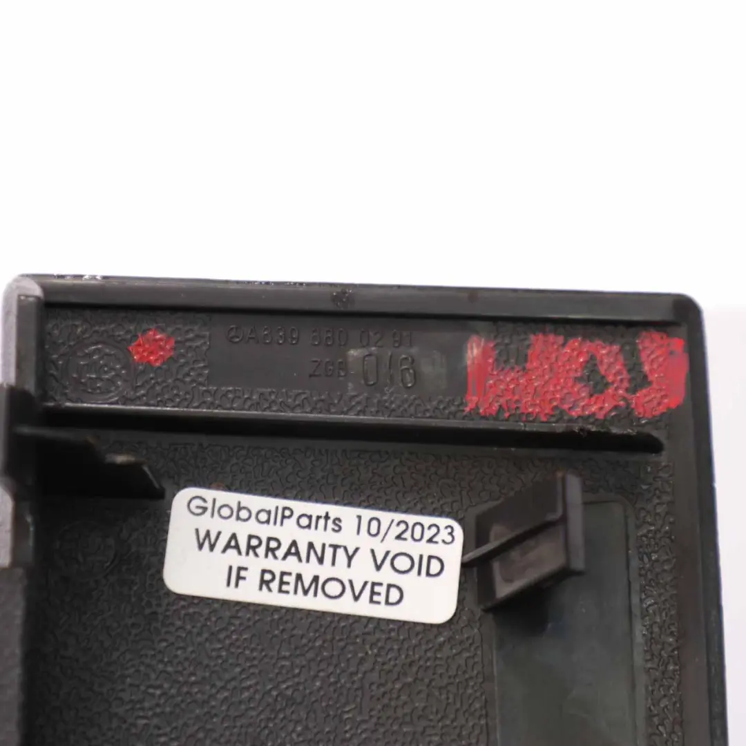 Mercedes Vito W639 Dashboard Ablagefach Abdeckung Gehäuse Panel - SKU A6396800291 - Teilenummer A6396800291