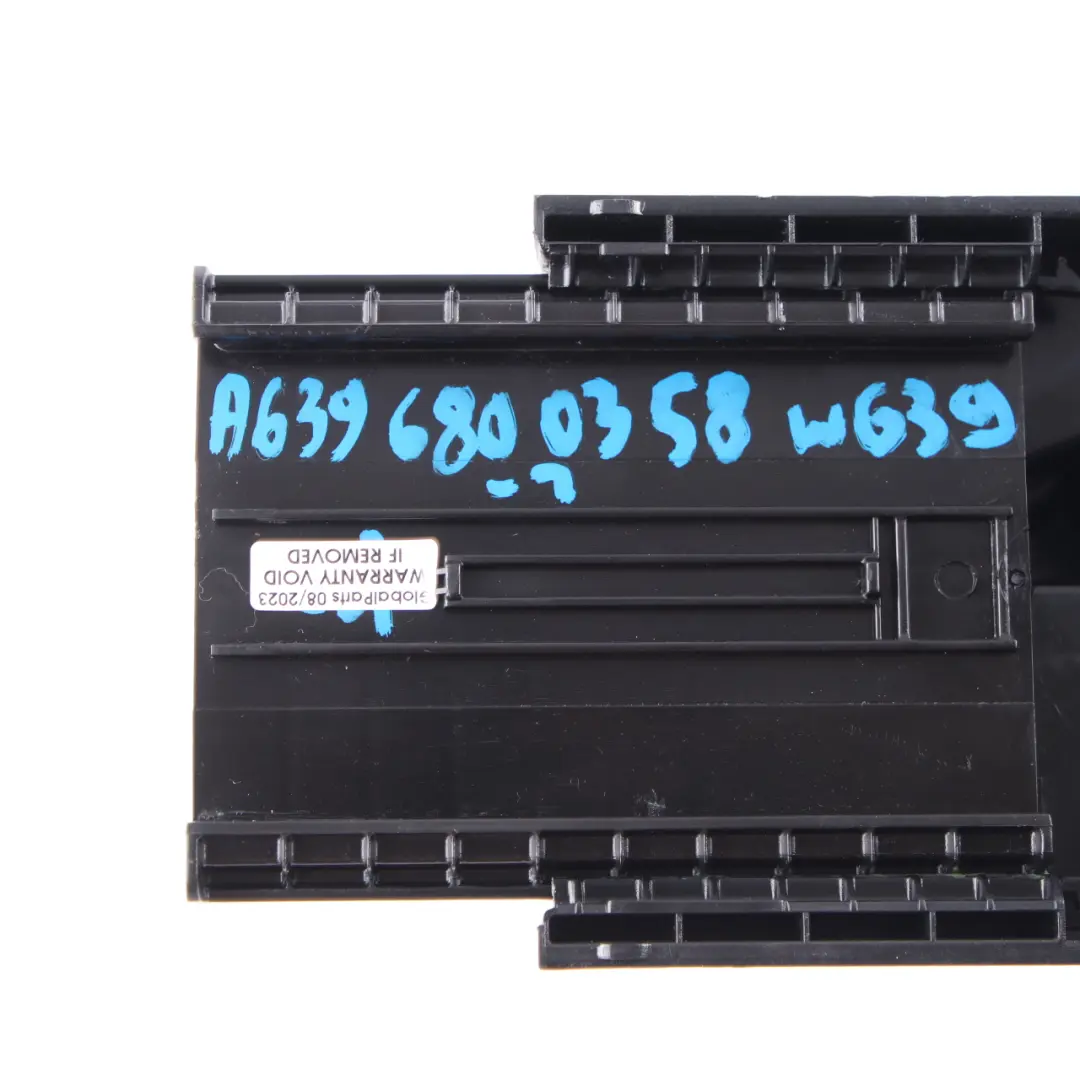 Holder Ashtray Mercedes W639 Vito Viano Socket Trim Cover to Cup with Part number A6396800358 Cup Holder Ashtray Mercedes W639 Vito Viano Socket Trim Cover - SKU A6396800358-1 - Part number A6396800358