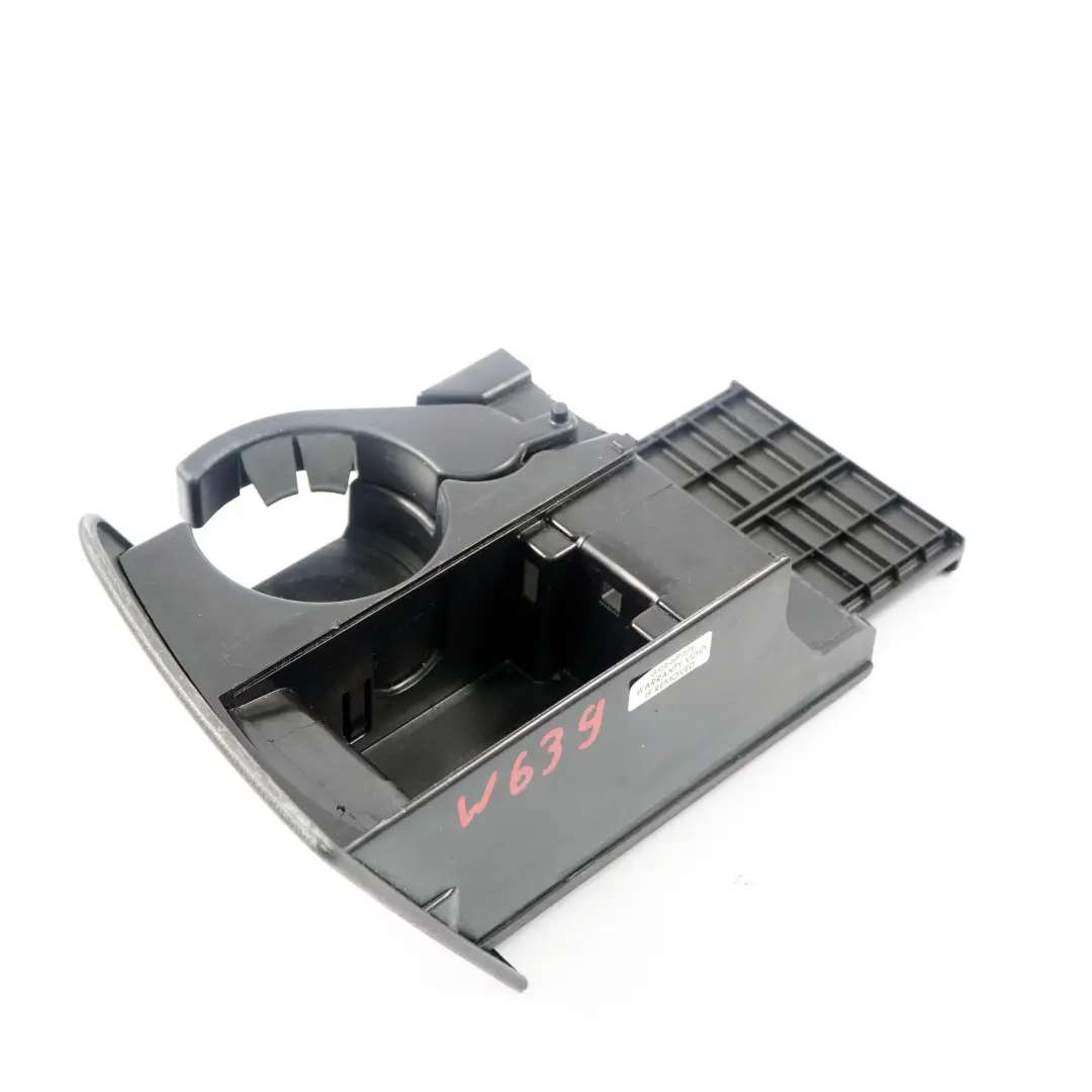 Holder Ashtray Mercedes W639 Vito Viano Socket Trim Cover to Cup with Part number A6396800358 Cup Holder Ashtray Mercedes W639 Vito Viano Socket Trim Cover - SKU A6396800358 - Part number A6396800358