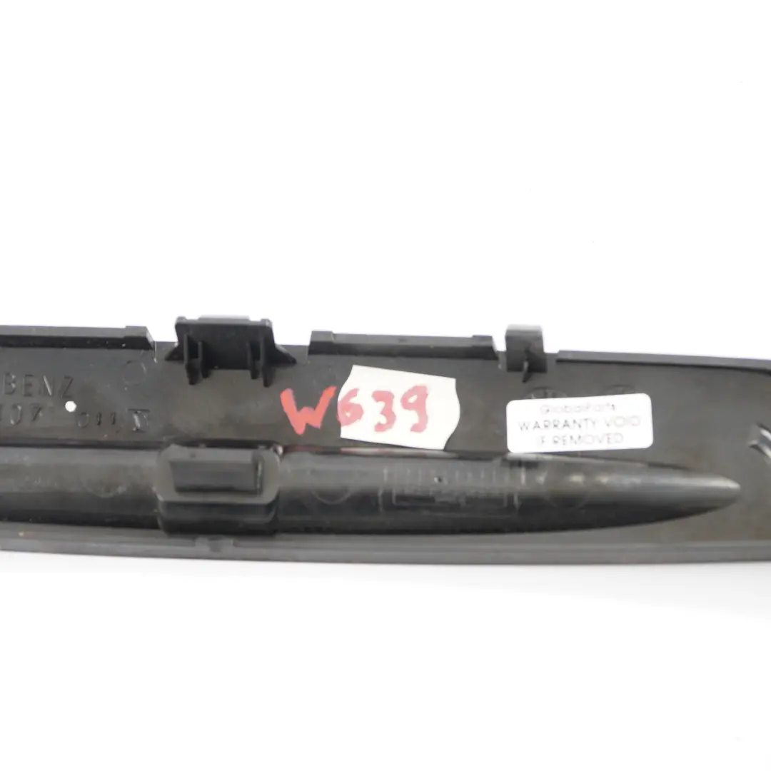 Mercedes W639 Armaturenbrett Verkleidung Umrandung Rahmen Abdeckung - SKU A6396800407 - Teilenummer A6396800407